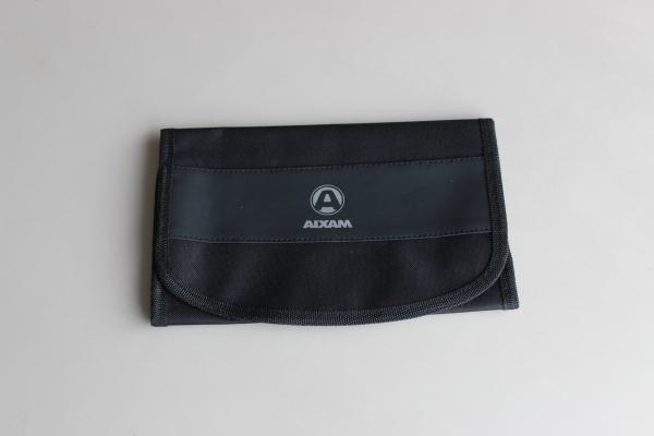 Aixam Wagenpapiertasche